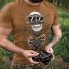 Тактическая футболка M-Tac Drohnenführer Coyote Brown койот 2XL - изображение 14