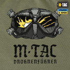 Тактическая футболка M-Tac Drohnenführer Light Olive олива S - изображение 5
