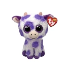 М'яка іграшка TY Beanie Boo`s Корова Ethel, 15 см 37345