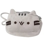 Пенал-сумка косметичка клатч дитячий Pusheen cat 19х11 см Сірий v-12158