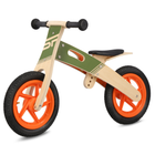Rowerek biegowy Spokey Woo Ride Duo Orange-Green (940905) - obraz 3