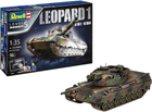 Збірна модель Revell Leopard 1A1A1-A1A4 масштаб 1:35 (4009803056562)