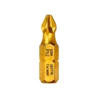 Насадка для отвертки с титановым покрытием USH UUST0022342/1 PH2 1/4" 25 мм