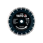 Диск отрезной алмазный по камню и бетону Yato YT-59965 230*2,2 мм