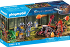 Zestaw do zabawy z figurkami Playmobil Novelmore Roadside Ambush 54 elementa (4008789714855) - obraz 1