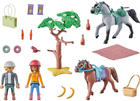 Zestaw do zabawy z figurkami Playmobil Horses Of Waterfall Horseback Riding Trip to the Beach With Amelia and Ben 43 elementa (4008789714701) - obraz 2