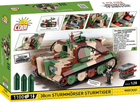 Klocki konstrukcyjne Cobi Historical Collection WWII Sturmmorser Sturmtiger 38 cm 1100 elementów (5902251025854)