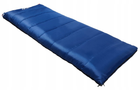 Спальний мішок SportVida SV-CC0066 Right Blue-Grey (5903133419792) - зображення 3
