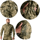 Полевой китель CamoTec Blitz Twill MM14 пиксель M - изображение 4