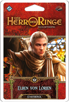 Dodatek do gry planszowej Asmodee The Lord of the Rings: The Card Game Elves of Lorien Starter Deck (4015566603370) - obraz 1