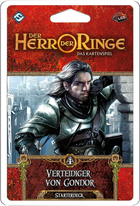 Dodatek do gry planszowej Asmodee The Lord of the Rings: The Card Game Defenders of Gondor Starter Deck (4015566603387) - obraz 1
