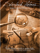 Gra planszowa Asmodee Sherlock Holmes Consulting Detective The Thames Murders & Other Cases (9783942857536) - obraz 2