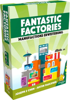 Dodatek do gry planszowej Asmodee Fantastic Factories: Manufactions (4270001356147) - obraz 1