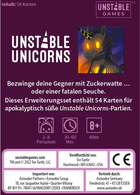 Dodatek do gry planszowej Asmodee Unstable Unicorns: Rainbow Apocalypse Expansion Set (3558380109808) - obraz 4