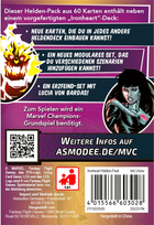 Dodatek do gry planszowej Asmodee Marvel Champions: Ironheart (4015566603028) - obraz 2