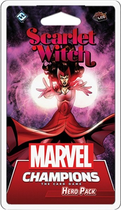 Dodatek do gry planszowej Asmodee Marvel Champions: Scarlet Witch (4015566029750) - obraz 1