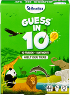 Gra planszowa Spin Master Games Guess in 10 Guessing Game World of Animals (0778988372913) - obraz 2