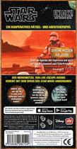 Настільна гра Asmodee Unlock Star Wars Secret Mission On Jedha (3558380082149) - зображення 3
