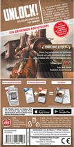 Gra planszowa Asmodee Unlock Tombstone Express (3558380081197) - obraz 3