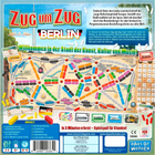 Gra planszowa Asmodee Ticket to Ride Berlin (0824968203651) - obraz 4