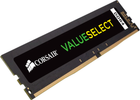 Pamięć Corsair DDR4-2666 16384MB PC4-21300 ValueSelect (CMV16GX4M1A2666C18) - obraz 2