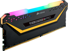 Pamięć RAM Corsair DDR4-3200 16384MB PC4-25600 (Kit of 2x8192) Vengeance RGB PRO — TUF Gaming Edition (CMW16GX4M2C3200C16-TUF) - obraz 5