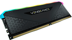 RAM Corsair DDR4-3200 16384MB PC4-25600 Vengeance RGB RS Black (CMG16GX4M1E3200C16) - obraz 3