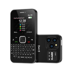 Мобільний телефон SERVO Ultra 700 кнопковий на 4 SIM карти c Qwerty клавіатурою, чорний (86680311)