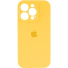 Чохол для смартфона Silicone Full Case AA Camera Protect for Apple iPhone 13 Pro Max 56,Sunny Yellow (FullAAi13PM-56)
