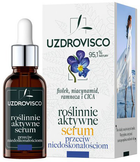 Serum do twarzy Uzdrovisco Fiołek roślinnie aktywne przeciw niedoskonałościom 30 ml (5903178701067)