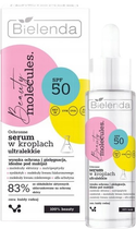 Serum do twarzy Bielenda Beauty Molecules ochronne ultralekkie w kroplach SPF 50 30 ml (5902169051358)