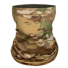 Армійський шарф-труба CamoTec Basic Coolpass Sj Мulticam мультикам - зображення 1