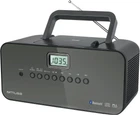 Портативний радіоприймач Muse M-22 BT Black ($NX100850) - Уцінка