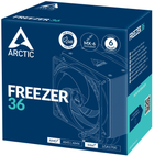Кулер Arctic Freezer 36 Silver (ACFRE00121A) - зображення 6