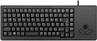 Клавіатура дротова Cherry XS Trackball G84-5400 US-Layout Black (4025112071348) - зображення 1