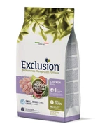 Полнорационный сухой корм Exclusion Light Chicken Small Breed