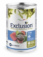 Полнорационный влажный корм Exclusion Adult Tuna All Breeds