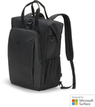 Plecak na laptop Dicota Eco Dual GO for Microsoft Surface 15" Black (D31862-DFS) - obraz 1