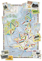 Доповнення до настільної гри Asmodee Ticket to Ride: United Kingdom (0824968817773) - зображення 2