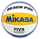 М'яч для пляжного волейболу Mikasa BV550C №5 Біло-синій