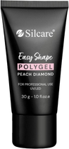 Polygel Silcare Easy Shape do przedłużania paznokci Peach Diamond 30 g (5902560556179) - obraz 1
