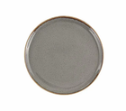 Тарелка для пиццы Porland Dark Grey фарфоровая 280 мм 162928/DG