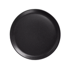 Тарелка для пиццы Porland Black фарфоровая 280 мм 162928/Bl