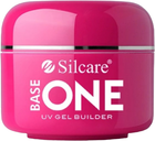 Гель для нігтів Silcare Base One Shimmer конструюючий Milkshake 50 г (5902560558920)