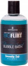 Пінка для ванни Sensuva Big Flirt Pheromone зволожуюча Sensually Soft 237 мл (855559008287) - зображення 1