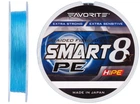 Шнур Favorite Smart PE 8x 150м (sky blue) # 3 / 0.296mm 35lb / 19kg (1693-10-78)