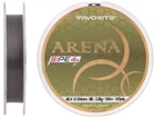 Шнур Favorite Arena PE 4x 100m (silver gray) #0.4/0.104mm 8lb/3.5kg (1693-10-95)
