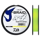 Шнур Daiwa J-Braid X4 135m 0.07mm 2.6kg 6lb yellow (12740-007)