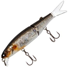 Воблер Jackall Tiny Magallon 88mm 7.2g HL Silver and Black