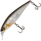 Воблер Jackall Squad Minnow 65SP 65mm 5.8g HL Silver and Black